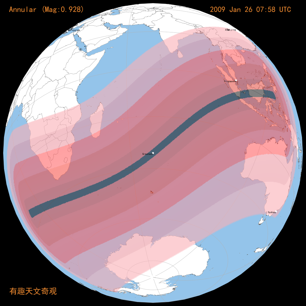 2009-01-26 日食