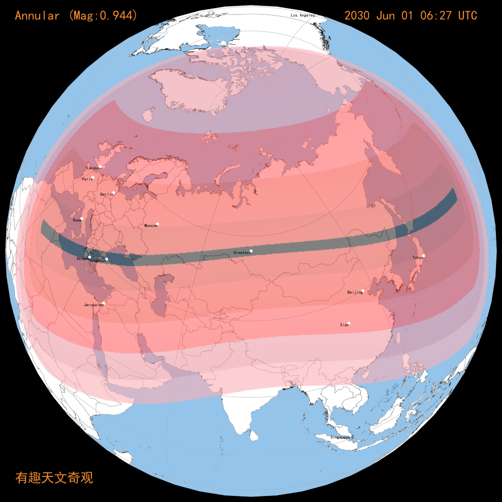 2030-06-01 日食