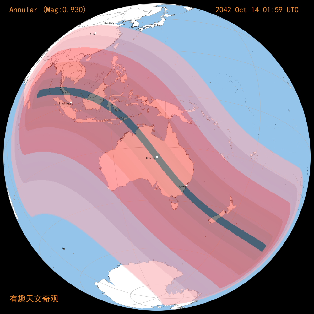2042-10-14 日食