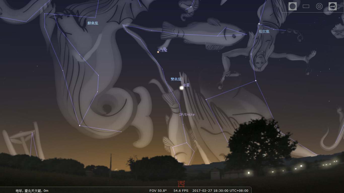 2017/2/27傍晚18:30,火星与天王星所在位置示意图。 201702271830-MARS_URA-1.png