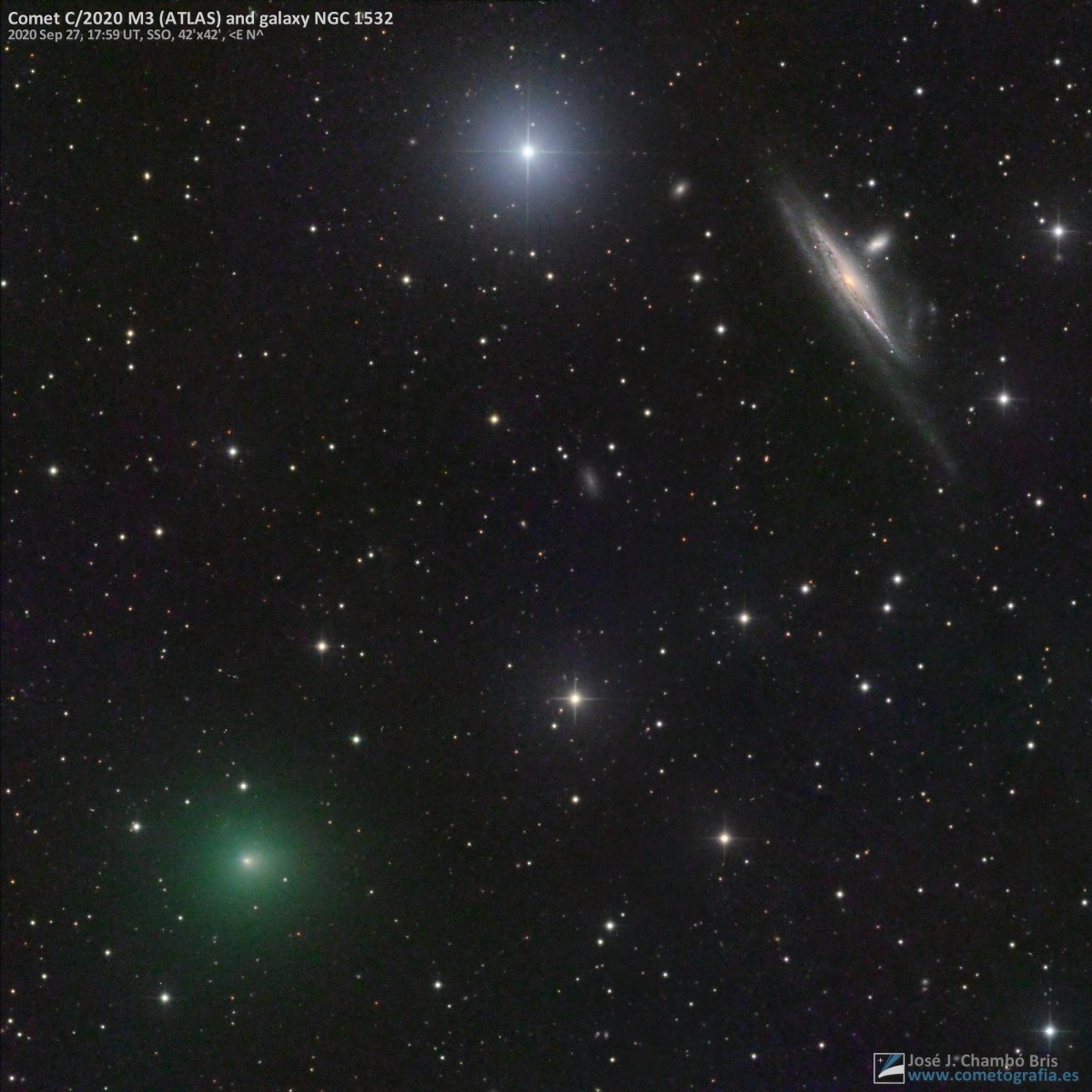 C/2020 M3 (ATLAS)彗星