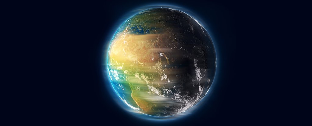 行星的自转始终随气压、风、洋流和核心运动的改变而稍有变化。