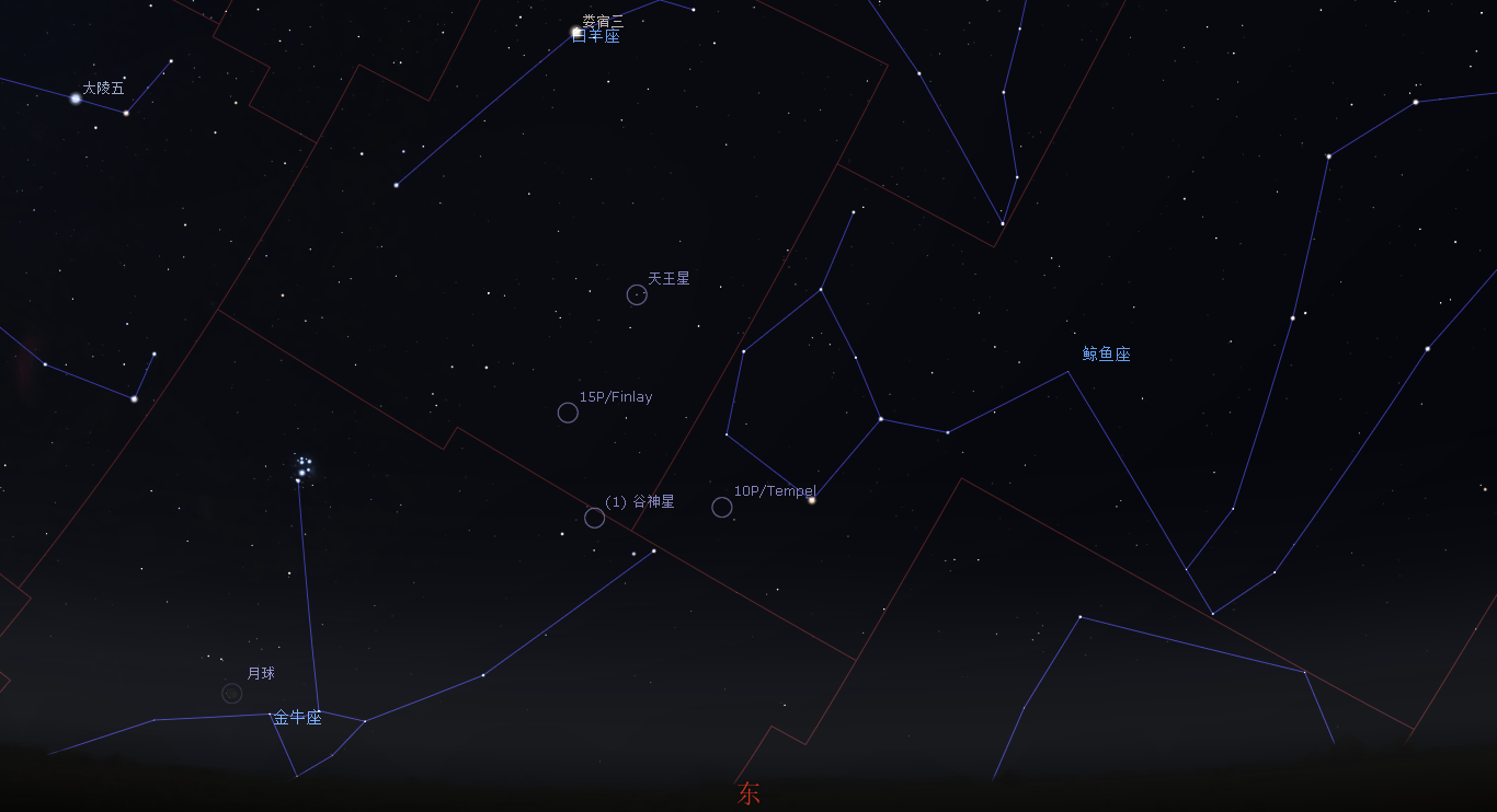 2021/7/7 15P/Finlay芬利彗星达到最亮