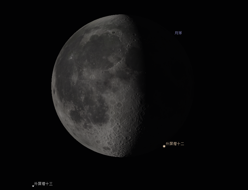 2021/7/30 月掩外屏增十二