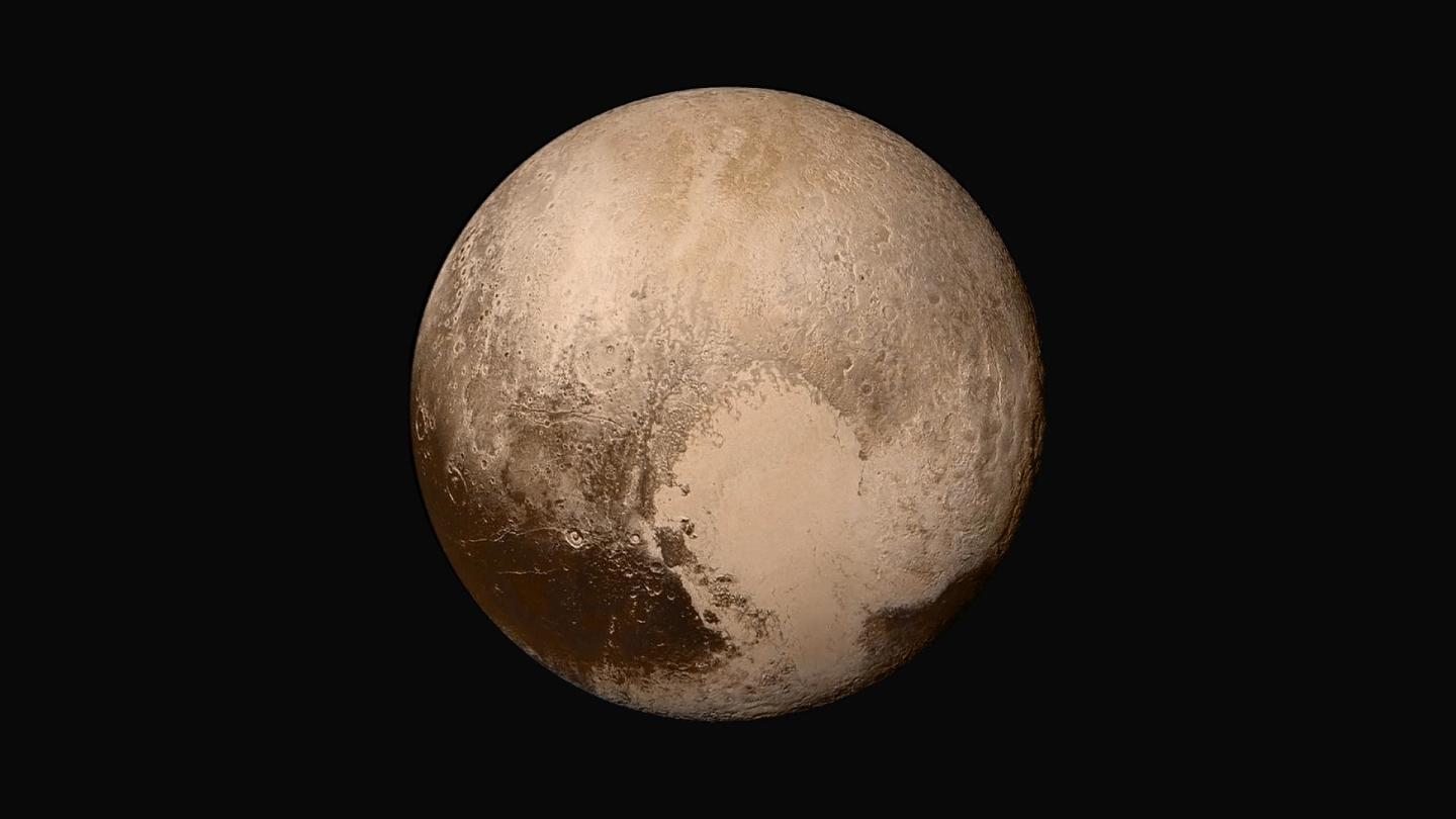 冥王星上的心形区域命名为“汤博区”,以纪念冥王星的发现者、美国天文学家克莱德·汤博。