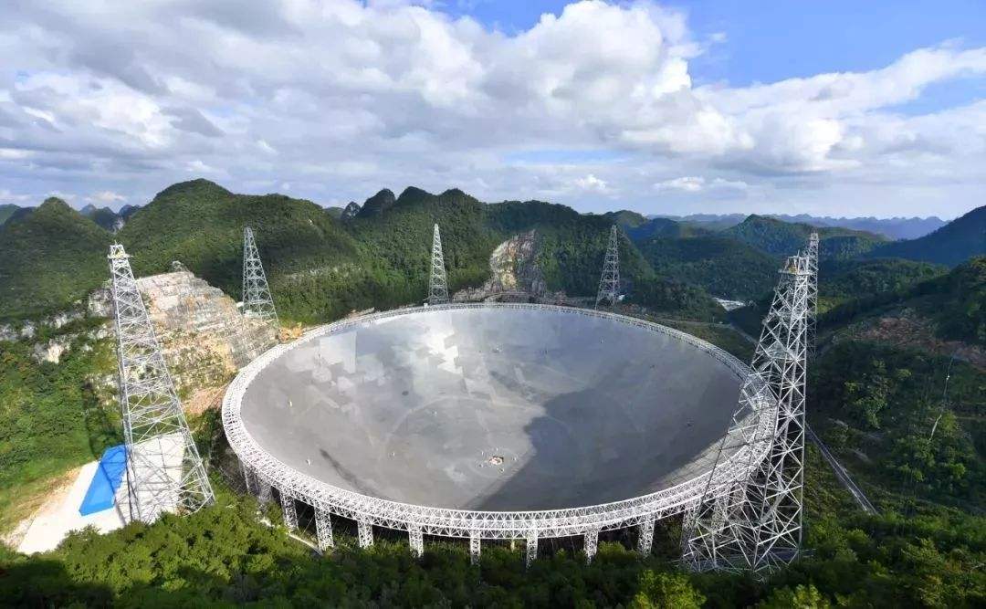 500米口径球面射电望远镜(Five-hundred-meter Aperture Spherical Telescope,FAST)