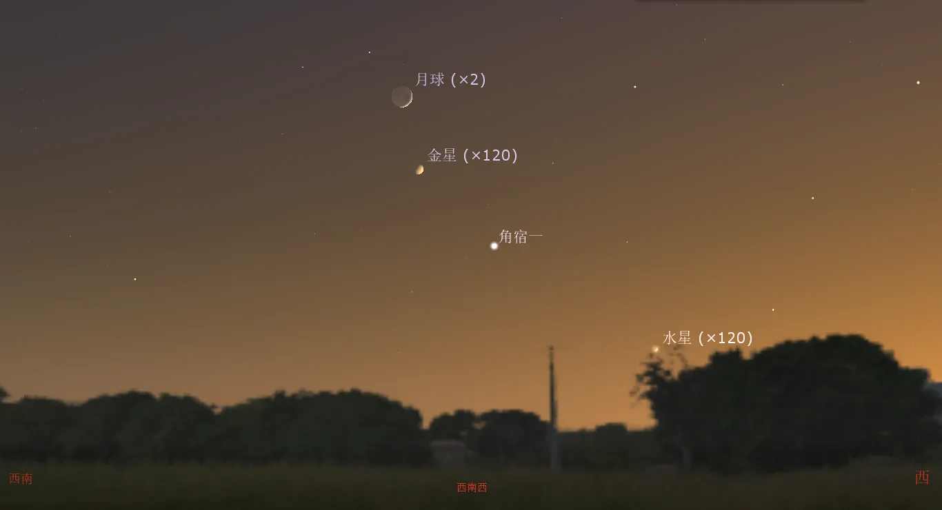 2021/9/10 金星合月