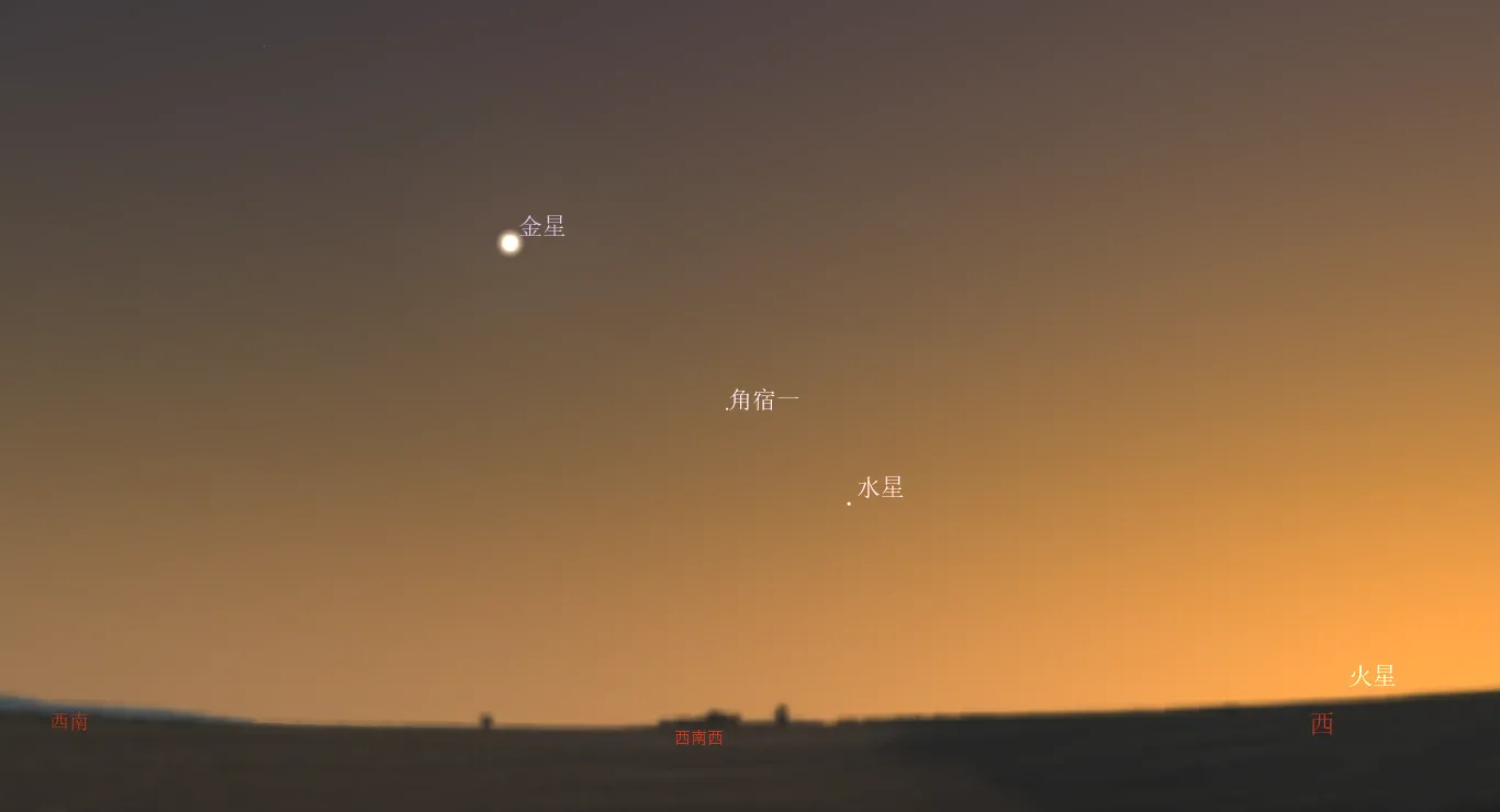 2021/9/14 水星东大距