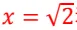𝑥