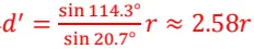 2.58𝑟