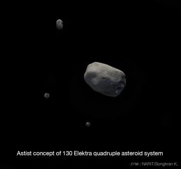 怂女星和它的卫星