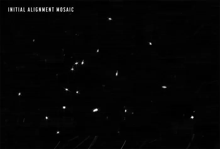 这18个模糊白点都代表同一颗星体HD 84406