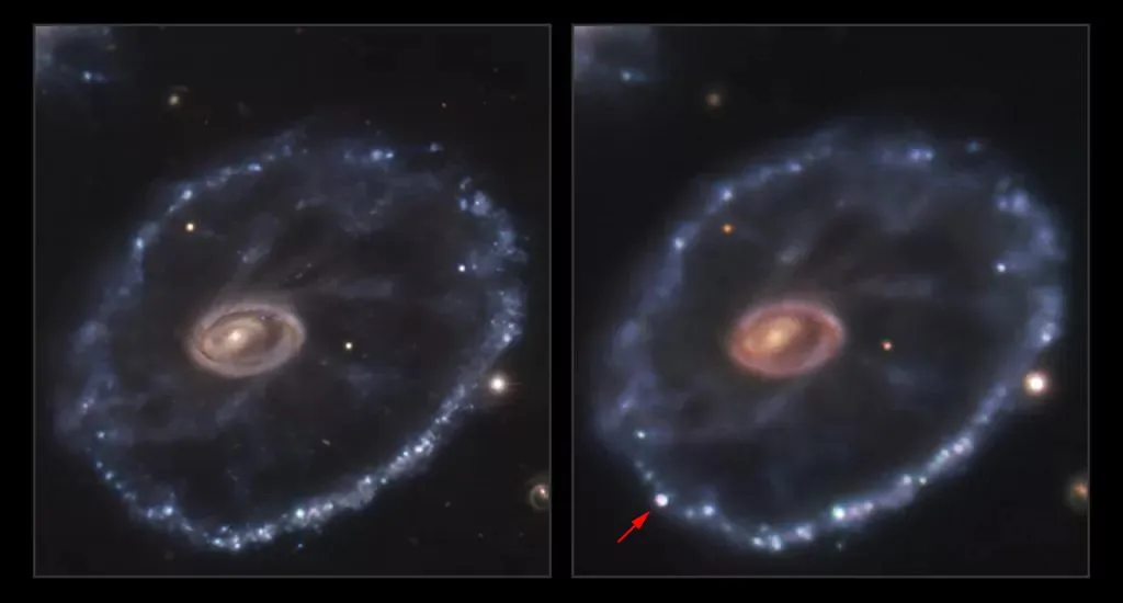 车轮星系