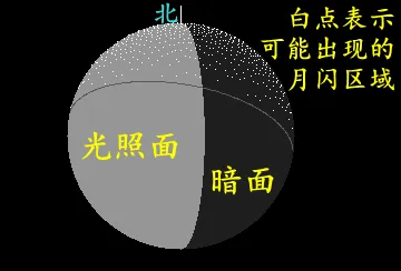 2022/4/23 四月天琴座流星雨极大期可能出现的月闪