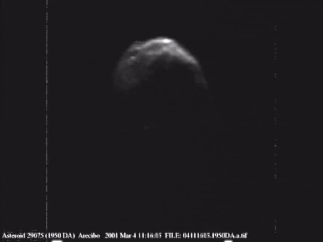 近地小行星1950 DA