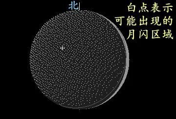 2022/7/30 可能出现的月闪