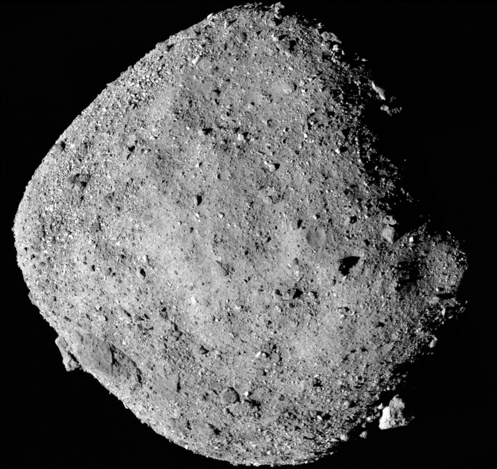 近地小行星贝努。