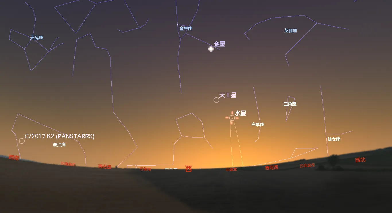 2023/4/12 水星东大距