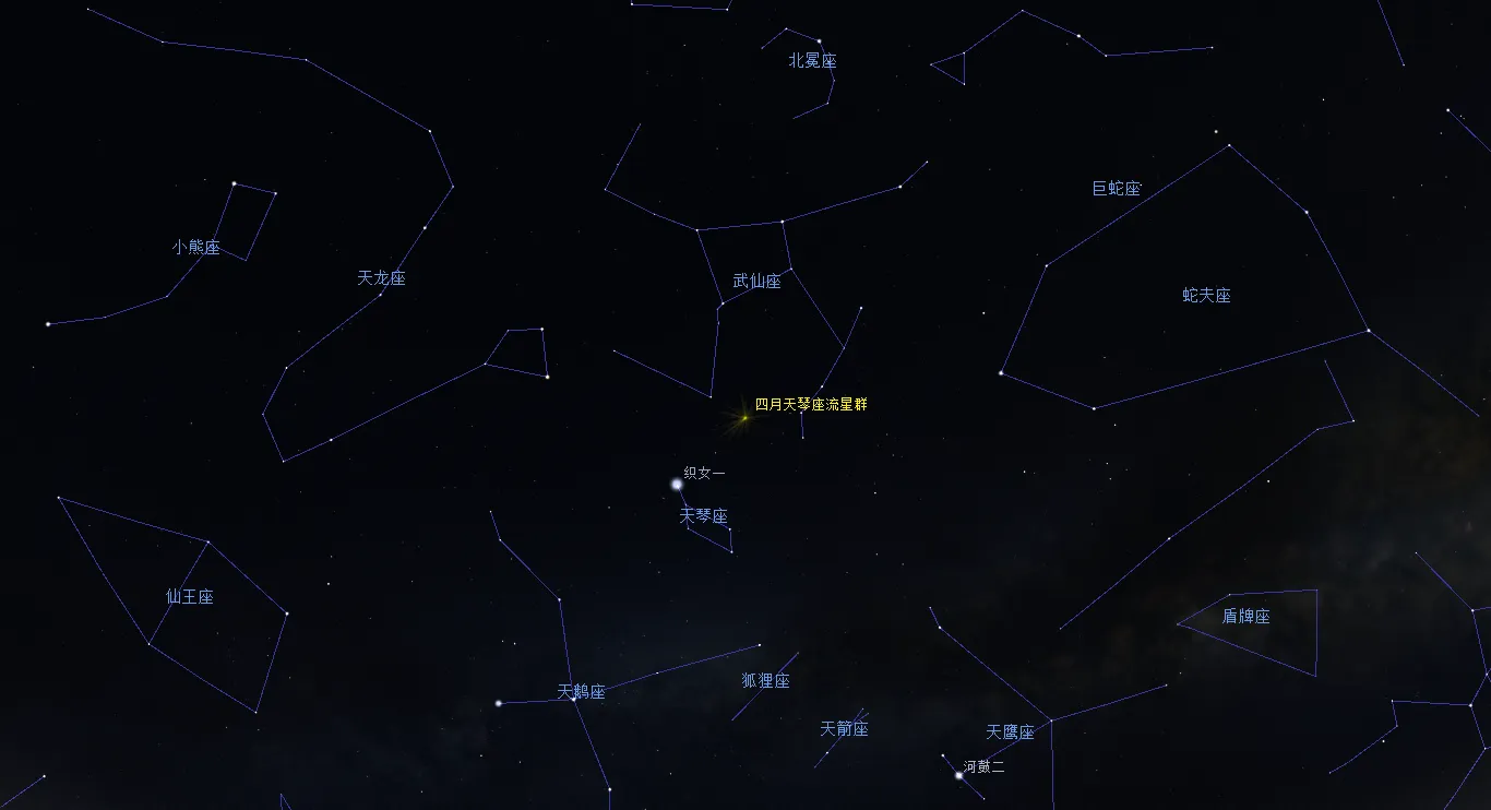 2023/4/23 四月天琴座流星雨