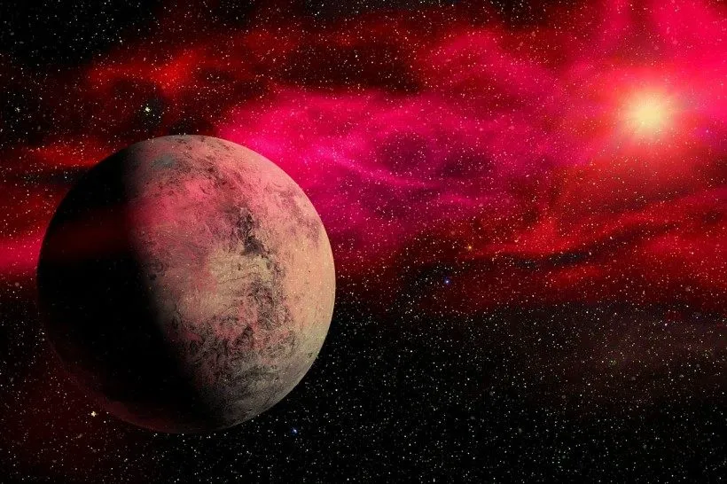 TESS发现了质量接近13颗木星的巨型系外行星,并在短短7天内绕其恒星运行。