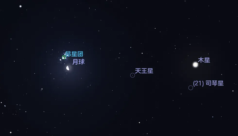 2023/9/6 月合昴星团M45